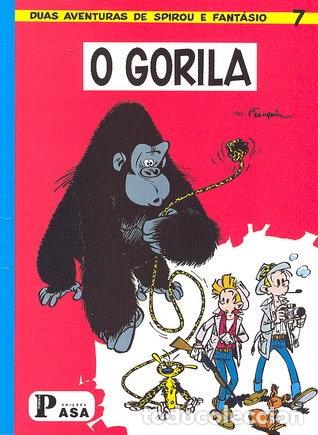 Libros: Spirou e Fant&aacute;sio 7: O Gorila- 9789724150284 - Foto 1