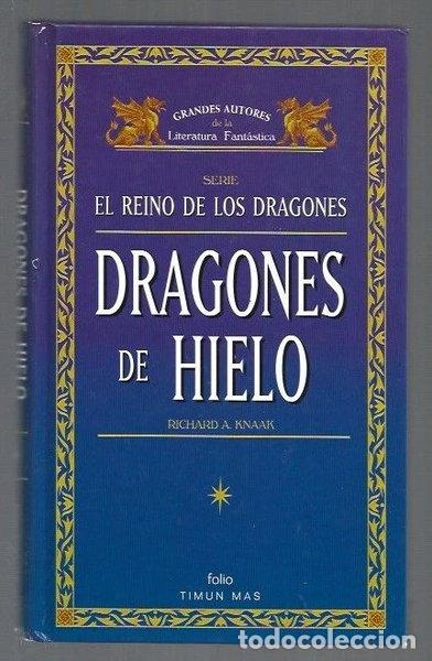 Livros em segunda m&atilde;o: Dragones de Hielo- 9788441305311