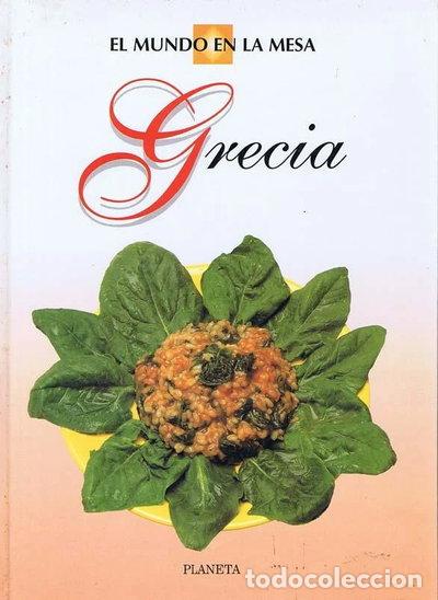 Libros: El mundo en la mesa. Grecia- 9788408360483