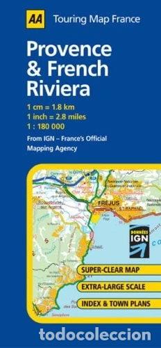 Libros: Provence and French Riviera- 9780749544188