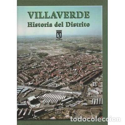 Libros: Villaverde. Historia del distrito- 9788424108694