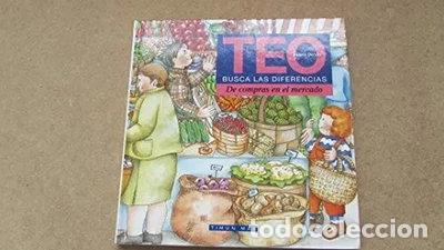Livros em segunda m&atilde;o: Teo busca las diferencias: De compras en el mercado- 9788448011543