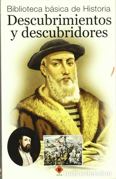 B&uuml;cher: Descubrimientos y descubridores- 9788496249882