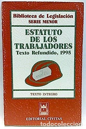 B&uuml;cher: Estatuto de los Trabajadores- 9788447005109