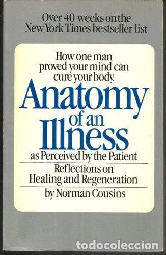 Libros: Anatomy of an Illness as Perceived by the Patient- 9780553012934
