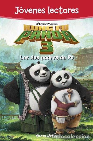 Libros: Kung Fu Panda 3. Los dos padres de Po- 9788408150855