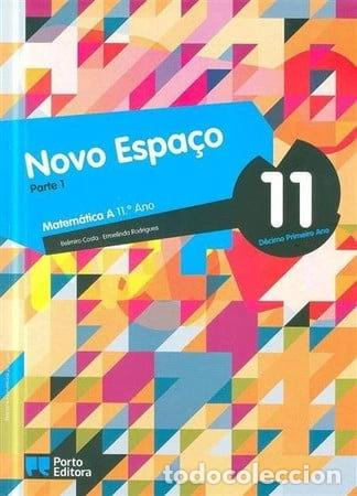 Libros: Novo espa&ccedil;o 11: matem&aacute;tica A, 11&ordm; ano- 9789720420589