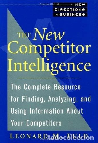 Libros: The New Competitor Intelligence- 9780471585091 - Foto 1