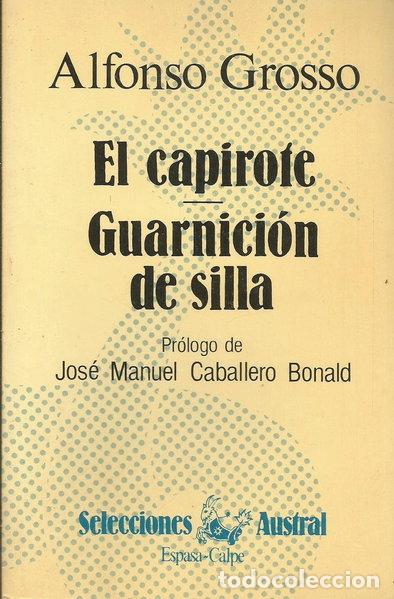 Libros: El Capirote- 9788423921225
