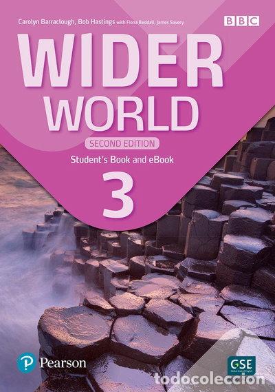 Libros: Wider World 2e 3 Student's Book & eBook- 9781292422749