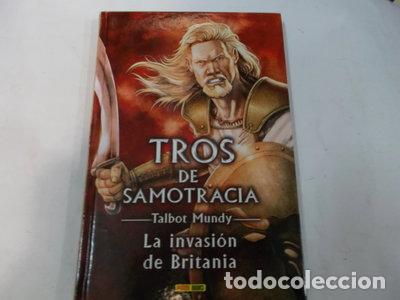 Libros: Tros de Samotracia: La invasi&oacute;n de Britania- 9788498857771