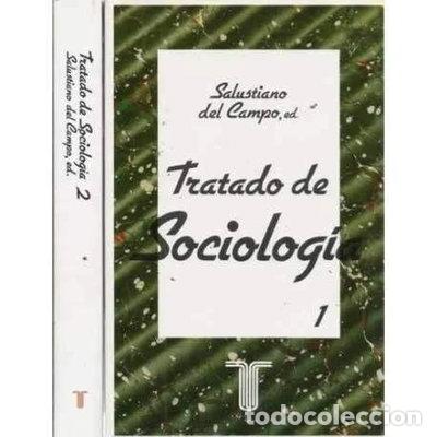Libros: Tratado de sociolog&iacute;a- 9788430699582