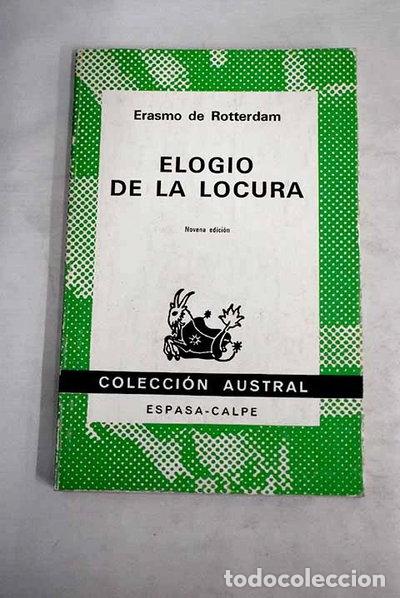 Libros: Elogio de la locura- 9788423911790
