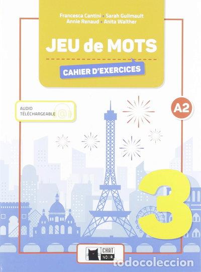 Libros: Jeu de Mots 3 Cahier- 9788468260112 - Foto 1