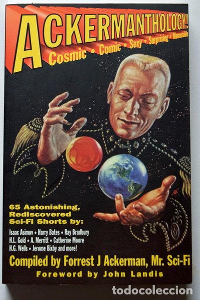 Livres: Ackermanthology: 65 Astonishing, Rediscovered Sci-Fi Shorts- 9781575440569