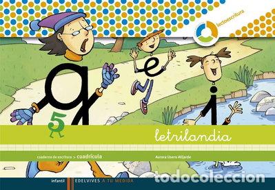 Livros em segunda m&atilde;o: Letrilandia - Cuaderno de escritura 5. Cuadr&iacute;cula- 9788426371492