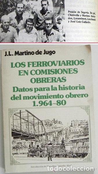 Livros em segunda m&atilde;o: Los ferroviarios en Comisiones Obreras- 9788430033119