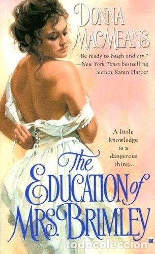 Libri di seconda mano: The Education of Mrs. Brimley- 9780425218303