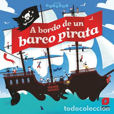 B&uuml;cher: A bordo de un barco pirata- 9788413180168