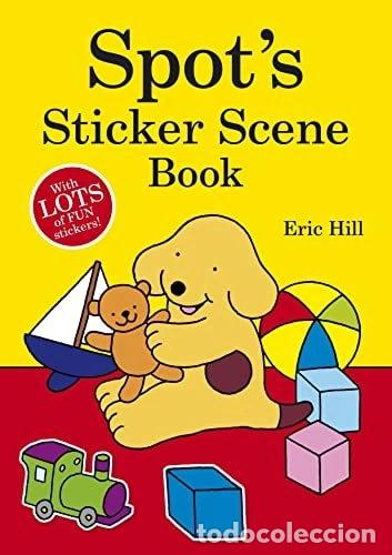 books: Spot's Sticker Scene Book- 9780723267225