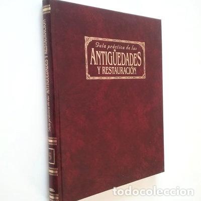 Livres: Gu&iacute;a Pr&aacute;ctica de las Antig&uuml;edades y Restauraci&oacute;n Volumen 5- 9788439524137