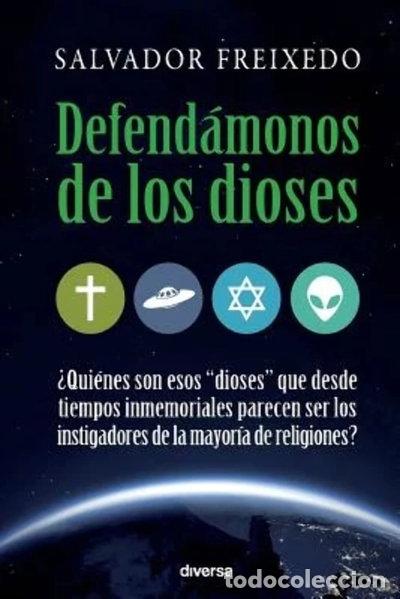 Livres: Defend&aacute;monos de los dioses- 9788494403705
