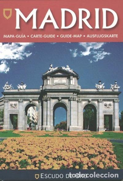 Libros: Madrid, Mapa-Gu&iacute;a- 9788437820613 - Foto 1