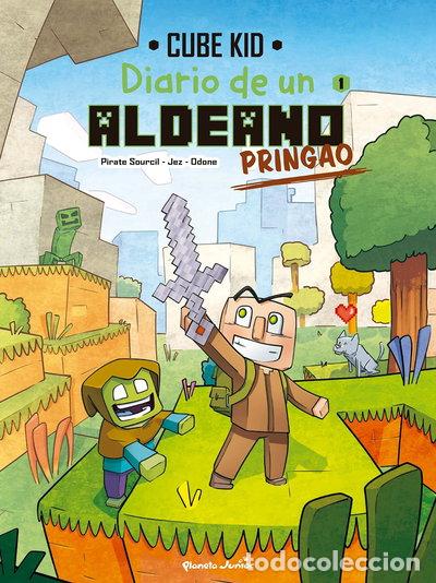 Libros: Diario de un aldeano pringao. C&oacute;mic 1- 9788408251200
