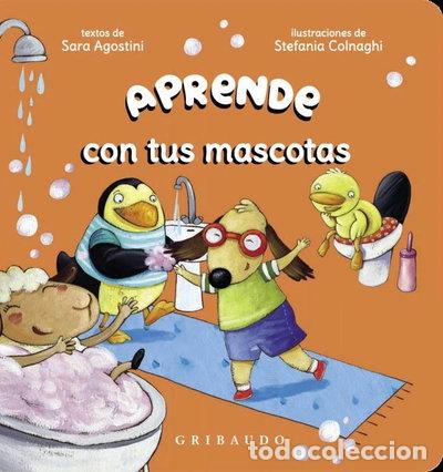 Livres: Aprende con tus mascotas- 9788412586015