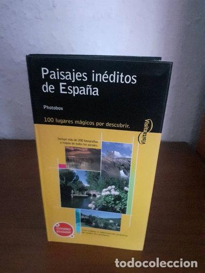 Livres: Paisajes in&eacute;ditos de Espa&ntilde;a- 9788424104658