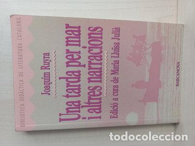 Livres: Una tarda per mar i altres narracions- 9788475336459