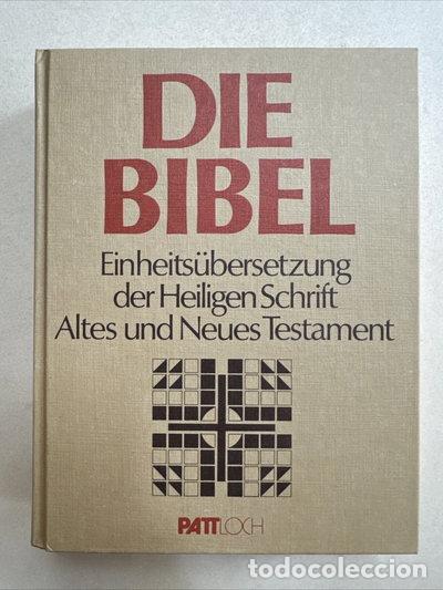 Livros em segunda m&atilde;o: Die Bibel: Einheits&uuml;bersetzung der Heiligen Schrift- 9783557060215