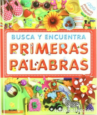 Livros em segunda m&atilde;o: Busca y encuentra. Primeras palabras- 9788498015805