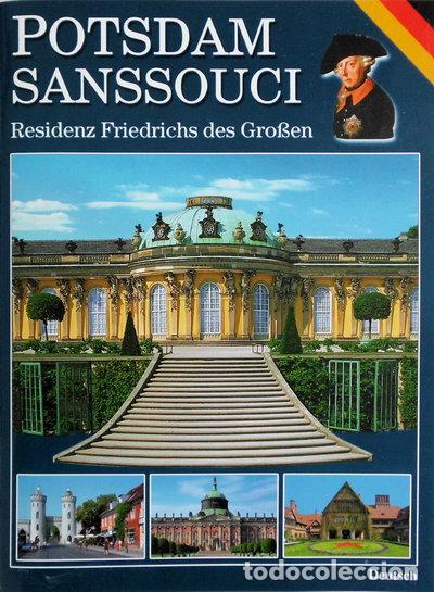 Livros em segunda m&atilde;o: Potsdam Sanssouci: Residenz Friedrichs des Gro&szlig;en- 9783899170603