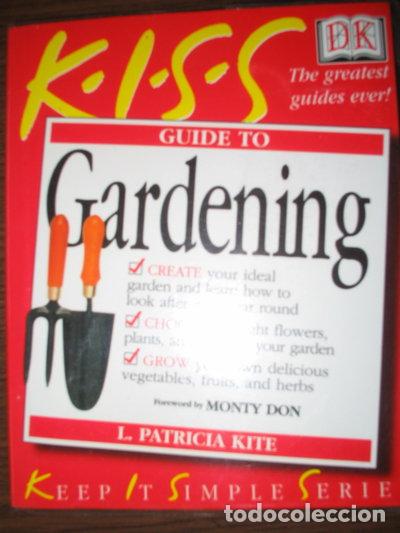 Livros em segunda m&atilde;o: KISS Guide to Gardening- 9781405301831