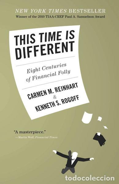 Livros em segunda m&atilde;o: This Time Is Different: Eight Centuries of Financial Folly- 9780691142166