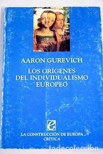 Livros em segunda m&atilde;o: Los or&iacute;genes del individualismo europeo- 9788474237979