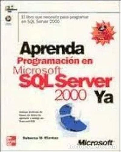 Livros em segunda m&atilde;o: Aprenda Programacion En Microsoft SQL Server 2000- 9788448131883