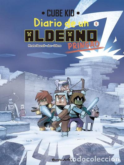 Libri di seconda mano: Minecraft. Diario de un aldeano pringao. C&oacute;mic 5- 9788408271826