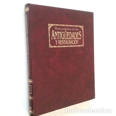 B&uuml;cher: Gu&iacute;a pr&aacute;ctica de las antig&uuml;edades y restauraci&oacute;n. Volumen 2- 9788439524106