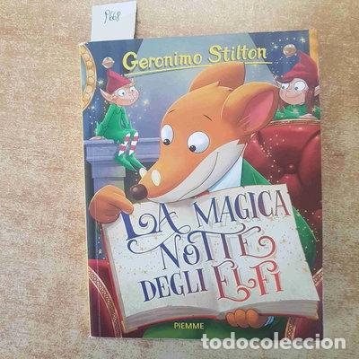 Libros: La magica notte degli elfi- 9788856643039