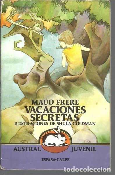 Livres: Vacaciones secretas- 9788423927463