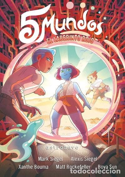 Livres: 5 Mundos 3. El laberinto rojo- 9788467947540