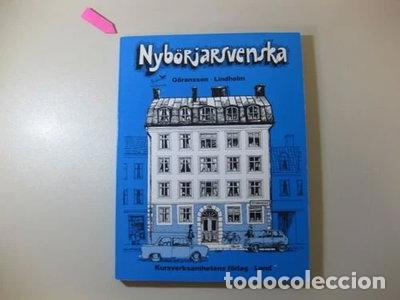 Libros: Nyborjarsvenska Textbook- 9789174343328 - Foto 1