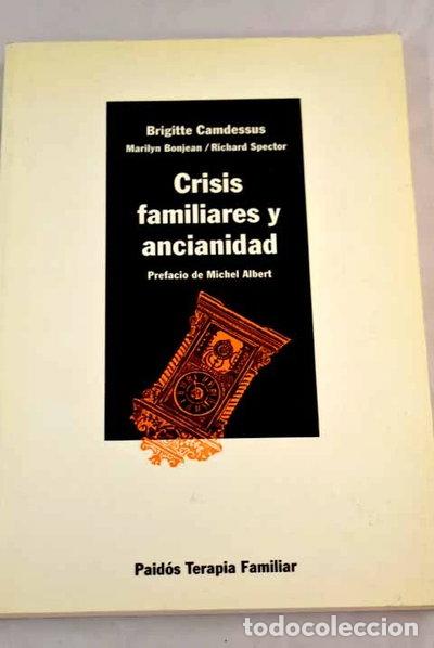 Libri di seconda mano: Crisis familiares y ancianidad- 9788449301902