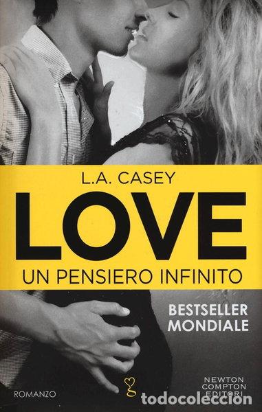Libros: Un pensiero infinito. Love- 9788854190382