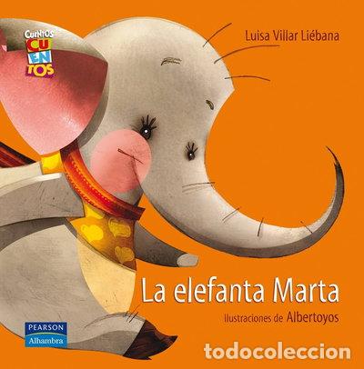 books: La elefanta Marta- 9788420543345