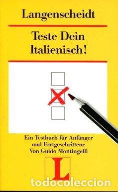 Libros: Teste dein Italienisch!- 9783468385124 - Foto 1