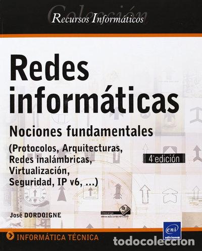 Libros: Redes inform&aacute;ticas. Nociones fundamentales- 9782746081246