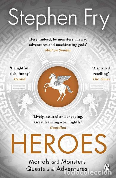 Libros: Heroes: Mortals and Monsters, Quests and Adventures- 9781405940368